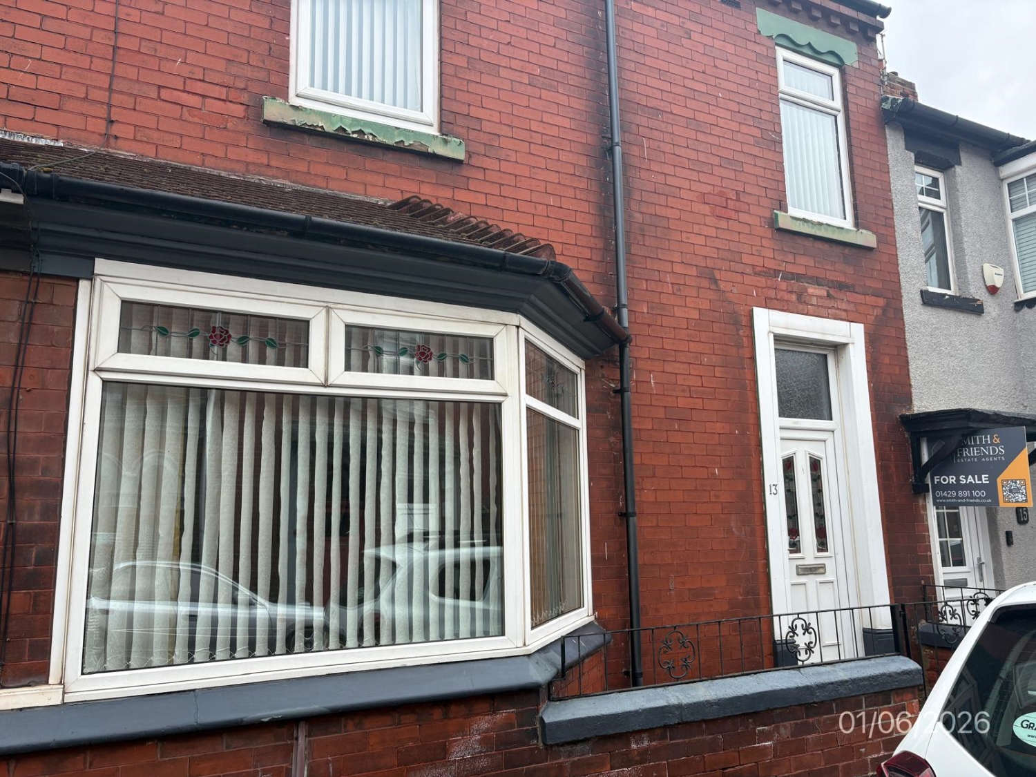 CARLISLE STREET, HARTLEPOOL, COUNTY DURHAM, TS25